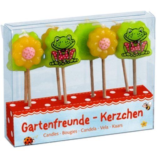 Spiegelburg Gartenfreunde-Kerzchen Garden Kids