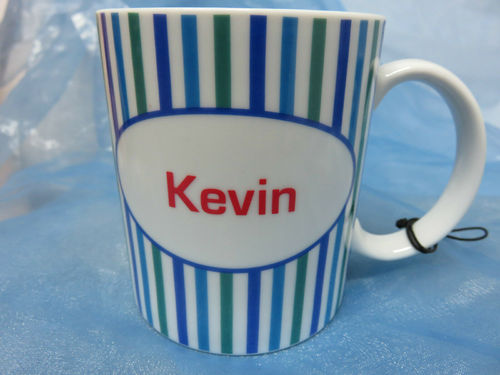 Tasse - Namenstasse - * Kevin