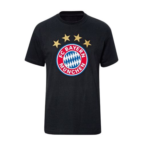 FC Bayern München - Herren T-Shirt schwarz