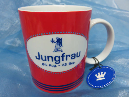 Sternzeichen-Tasse * Jungfrau
