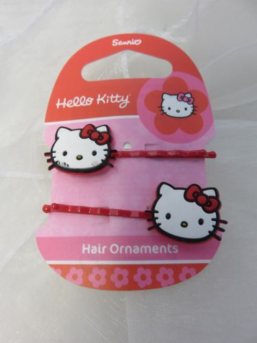 Haarklemmen - Hello Kitty *  Haarschmuck