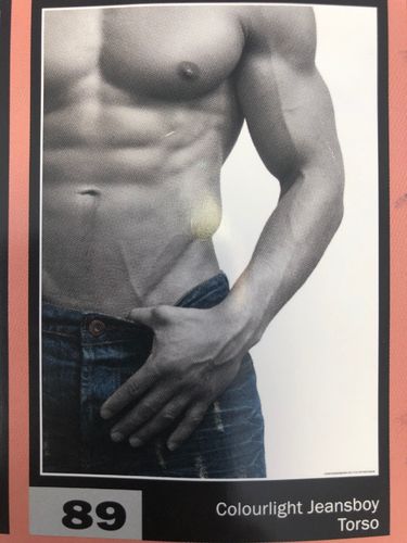 Poster - Colourlight Jeansboy