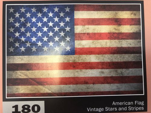 Poster - American Flag