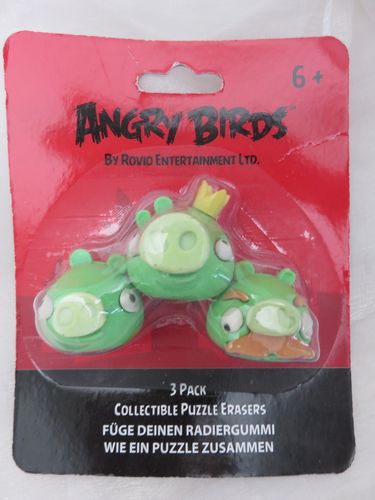 Angry Birds Radiergummi´s