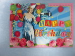 Postkarte * Happy Birthday