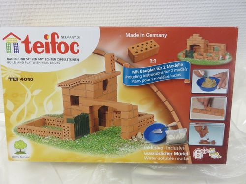 Teifoc - Bauen und Spielen mit Ziegelsteinen