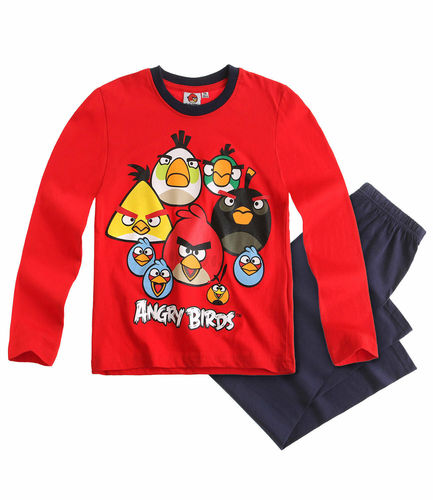 Angry Birds Kinder Schlafanzug