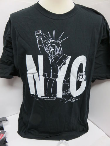 John Lennon * T-Shirt * NYC Power to the People