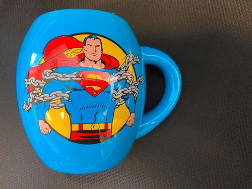 Stylische neue Superman Tasse