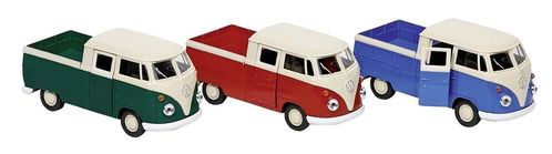 Welly - Spritzguss - VW- Bus Auto Model