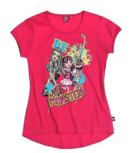 Monster High * Mädchen T-Shirt Be a Monster