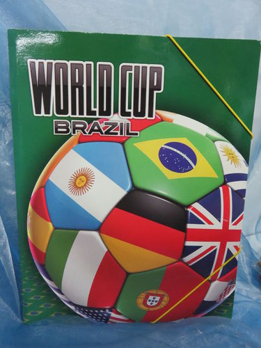 Sammelmappe World Cup Brazil * DIN A 4
