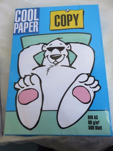 Kopierpapier DIN A 3 - Cool Paper