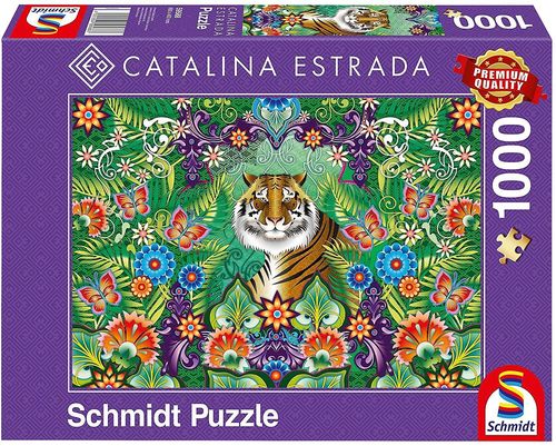 Puzzle - Catalina Estrada, Bengalischer Tiger