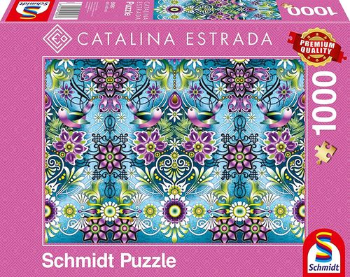 Puzzle Catalina Estrada, Blauer Sperling