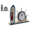 Maritime Uhr - Timon mit Bootsuhr