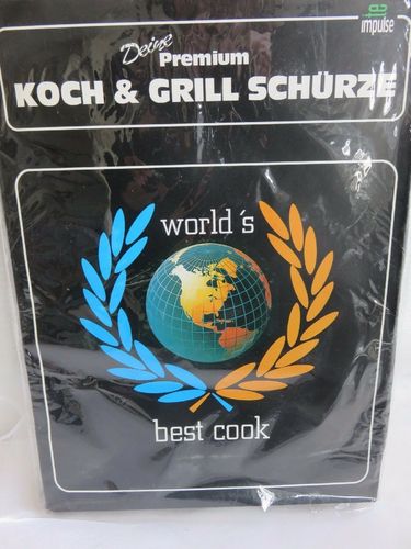 Grillschürze - Kochschürze / world´s best cook