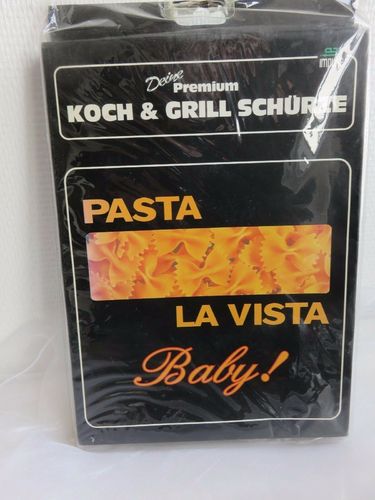 Grillschürze - Pasta LA VISTA Baby!