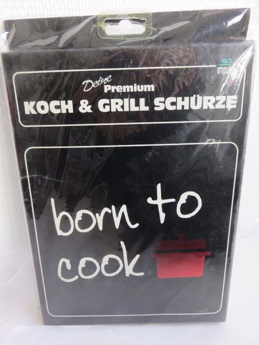 Grillschürze - born to cook