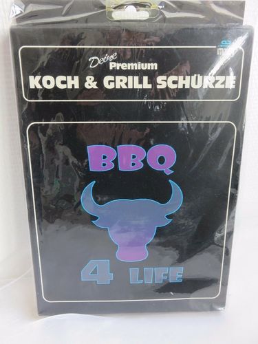 Grillschürze - BBQ 4 Life