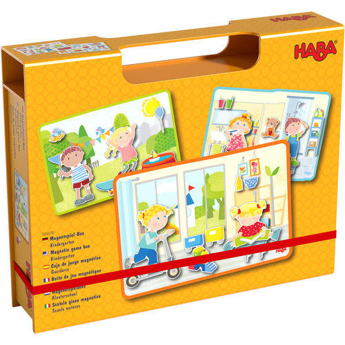 Magnetspiel-Box Kindergarten  - Lernspiel