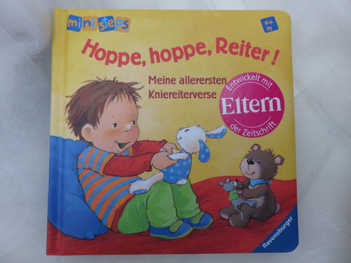 Ravensburger Ministeps - Hoppe Hoppe Reiter!