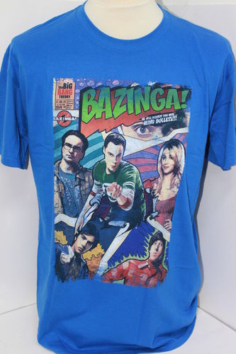 The Big Bang Theory Bazinga Comic