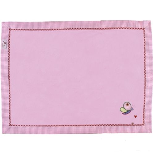 BabyGlück - Kuscheldecke rosa