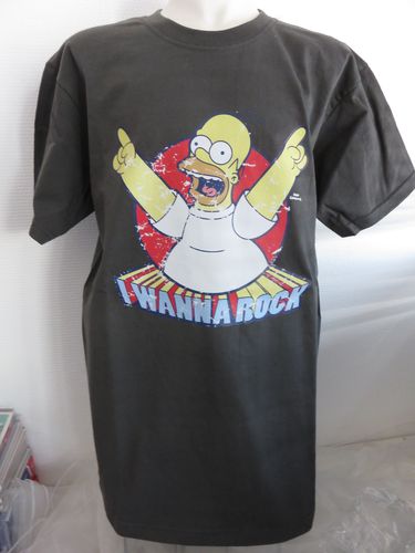 Simpsons Herren T-Shirt * Gr. S