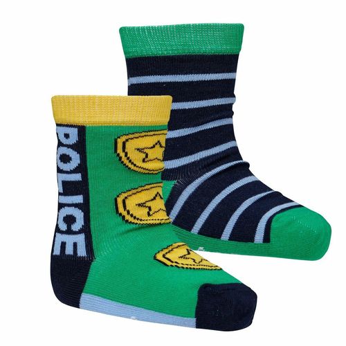 Socken* Duplo * Police Polizei