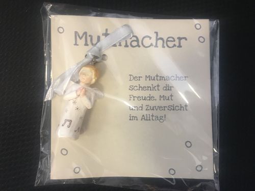 Mutmacher - Engel / Junge betend