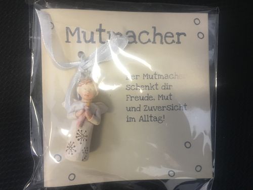 Mutmacher - Engel / Junge betend