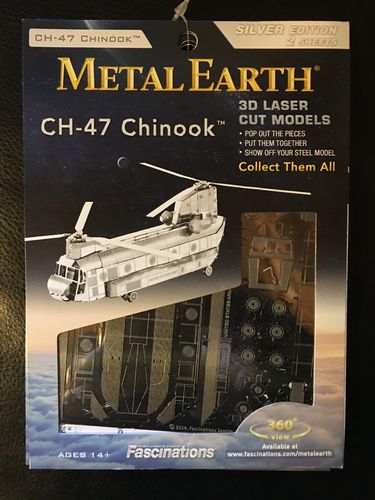 Metal Earth - CH-47 Chinook Metallbauset