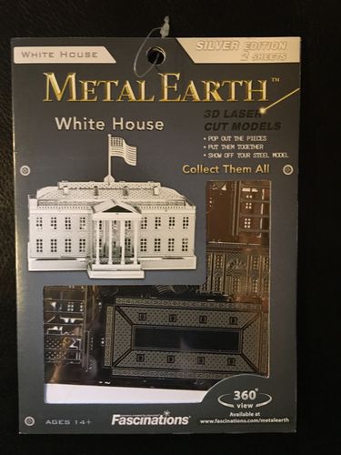 Metal Earth - White House