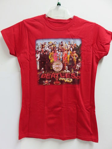 The Beatles * Girls T-Shirt * Sgt Pepper