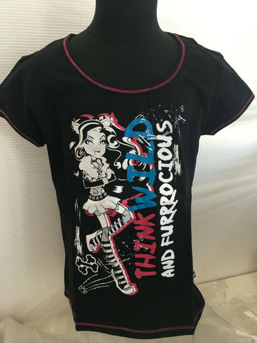 Monster High * T-Shirt Think Wild
