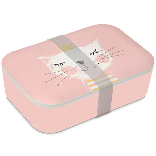 Lunch Box Happy Cat