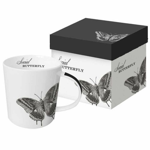 Tasse Butterfly - Schmetterling * PPD