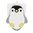 Waschhandschuh Pinguin Philipp klein