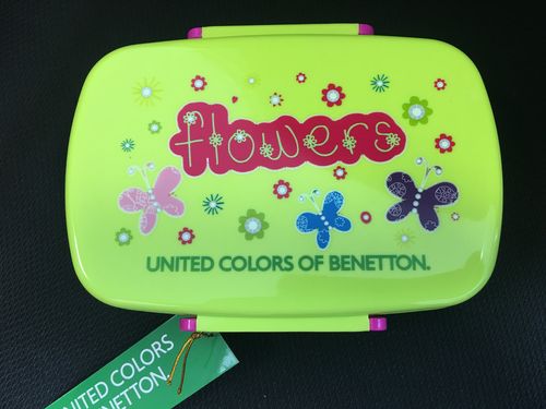 Brotdose Flowers * United Colors of Benetton