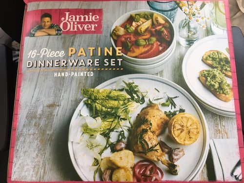 Jamie Oliver 16 tlg. Geschirrset