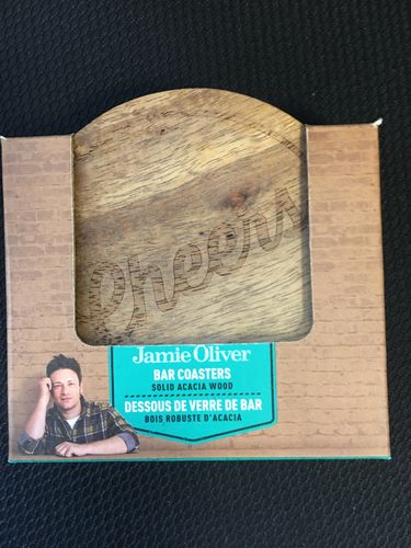 Jamie Oliver - Cheers Untersetzer - Holz