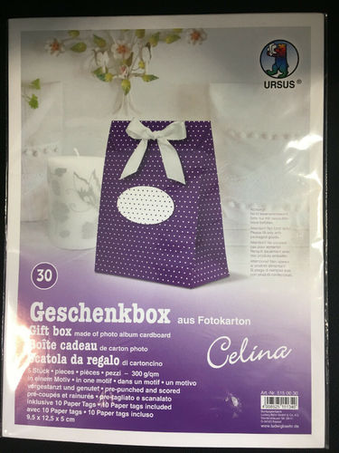 Ursus Geschenkbox Celina
