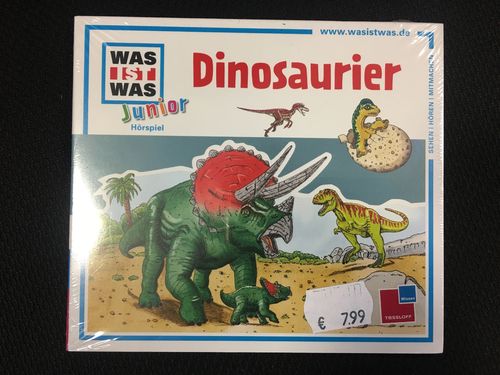WAS IST WAS Hörspiel-CD: Dinosaurier Jugend