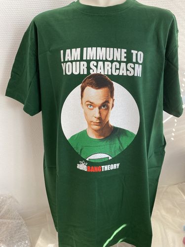 The Big Bang Theory I am Immune to your Sarcasm