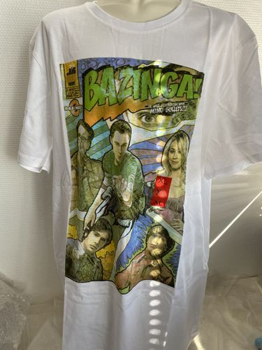 The Big Bang Theory - Bazinga Herren T-Shirt