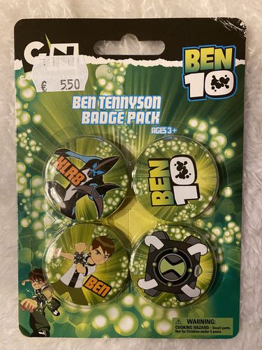 Ben10 * Badge Pack / Buttons * 5028486099122