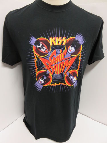 Kiss - Girl T-Shirt * Sonic Boom Album
