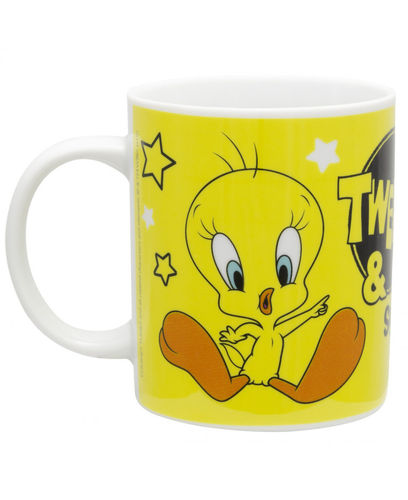 Looney Tunes Tasse "Tweety & Silvester"