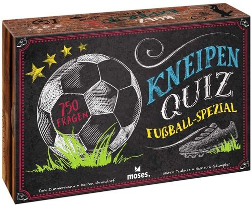 Kneipenquiz - Fußball Quizspiel